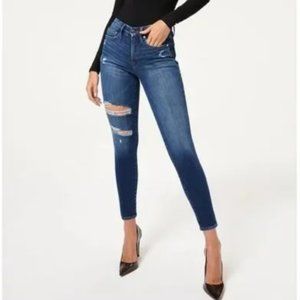 Good American Good Legs Shadow Pocket Crop - NWT